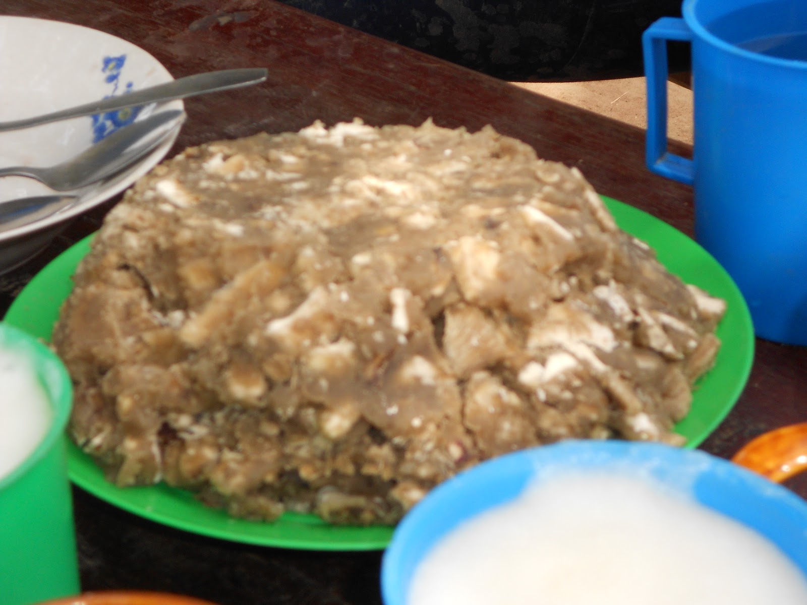 Home on the Range Our diet here in Uganda