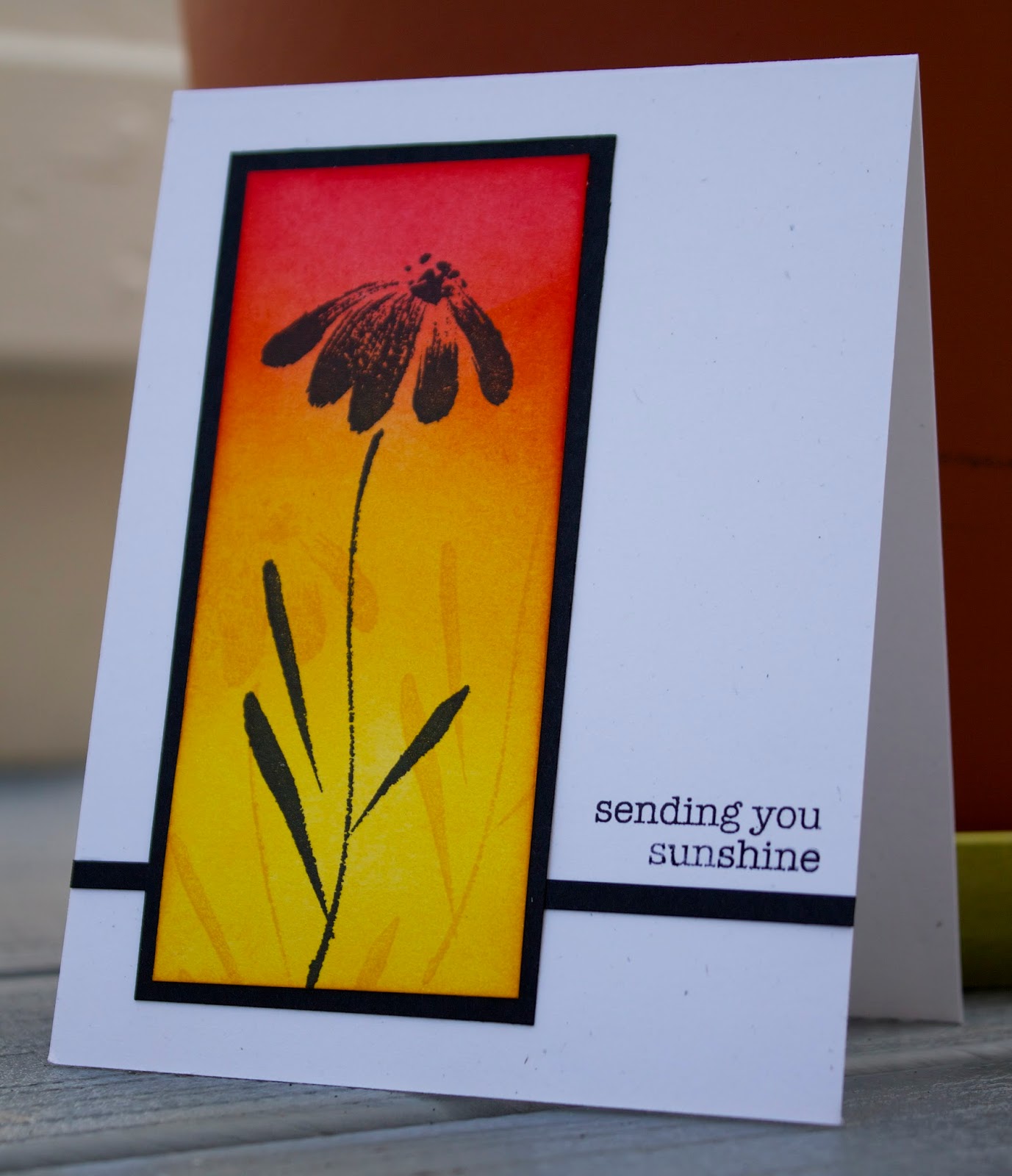 This Haus of Cards Sending Sunshine