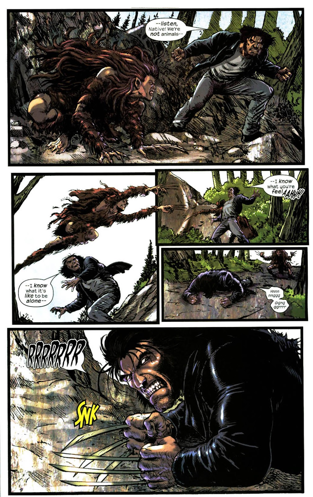 Read online Wolverine (2003) comic - Issue #14 - 21