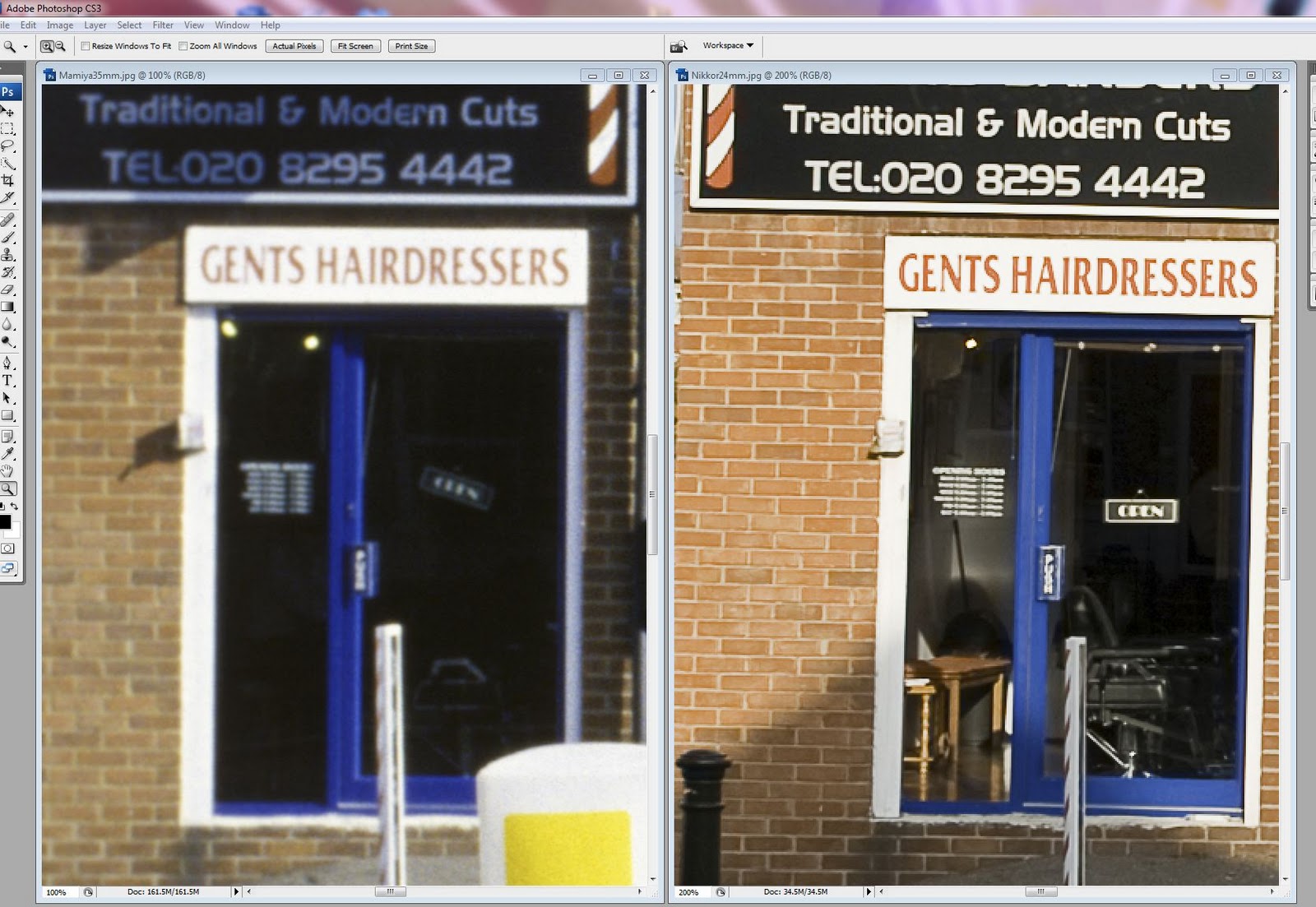 Medium Format Film Vs Full Frame Digital D700 Nikkor Chris