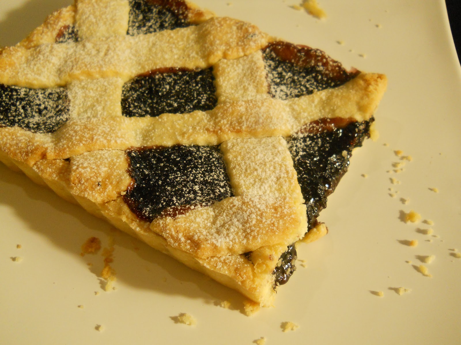Blueberry Jam Pie / Vintage Kitchen