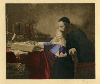 Samuel Hirszenberg, Uriel Acosta i Spinoza