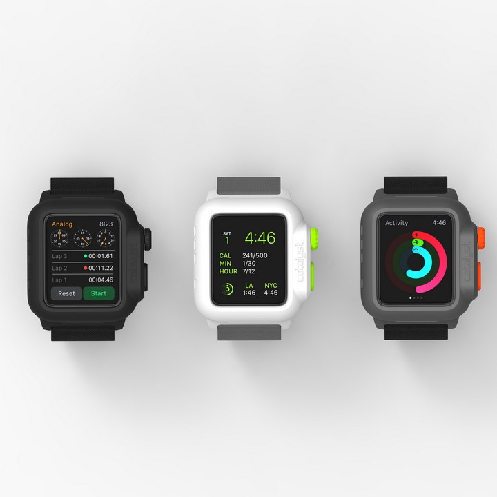 Catalyst's Waterproof Case for Apple Watch Spicytec