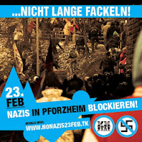 Nicht lange Fackeln! Naziaufmarsch in Pforzheim verhindern!