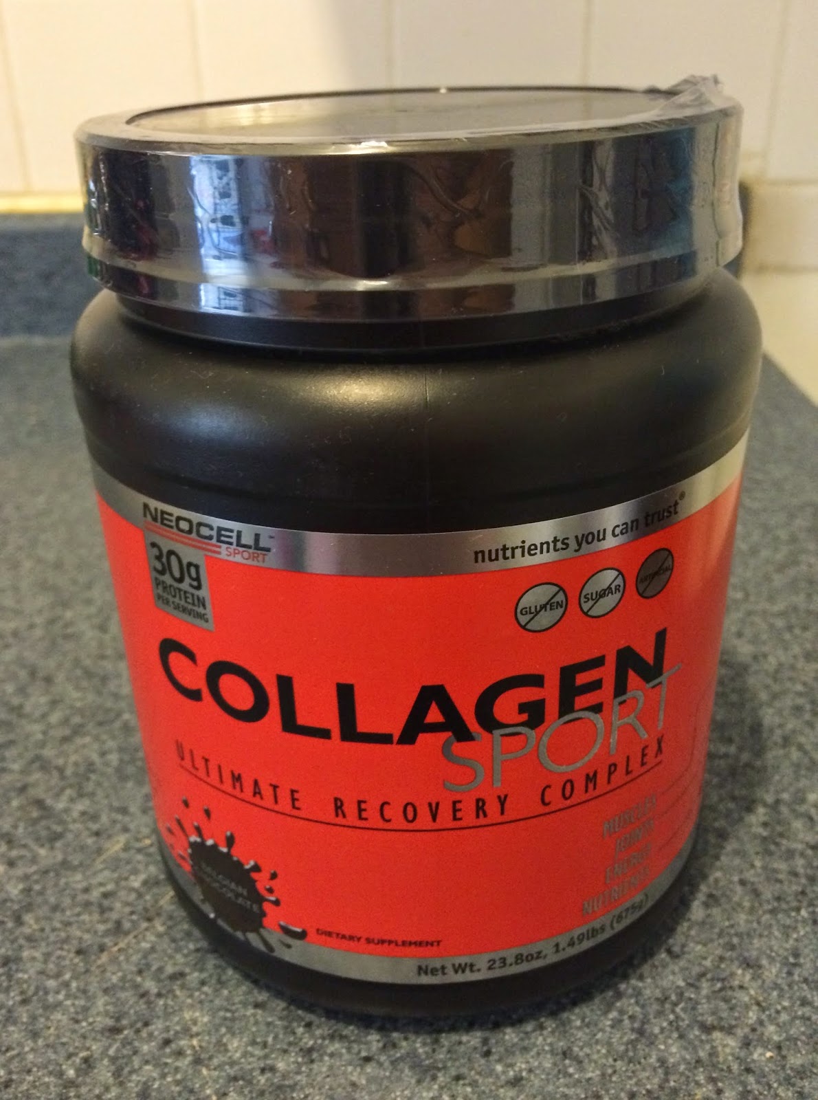 Neocell Collagen Sports Recovery First Time Mom and Losing It
