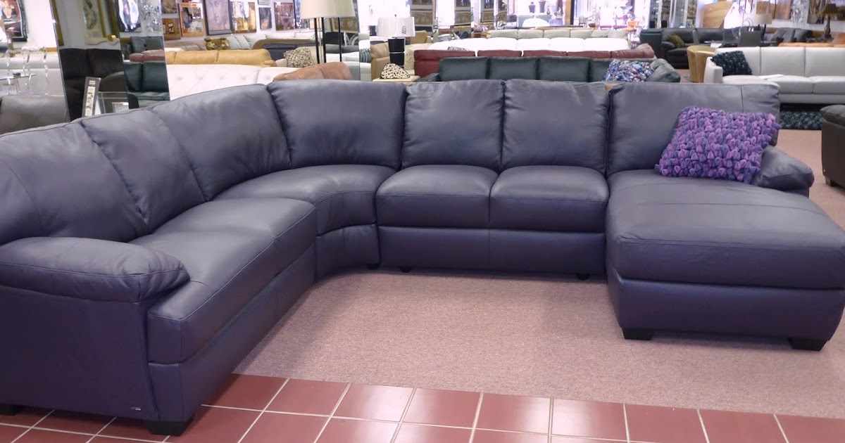 Natuzzi Leather Sofas & Sectionals by Interior Concepts Furniture