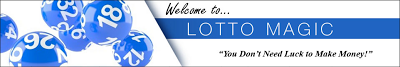 Check out the Lotto Magic Onine Header - New!