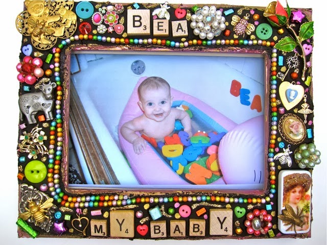 Custom Birthday Frame