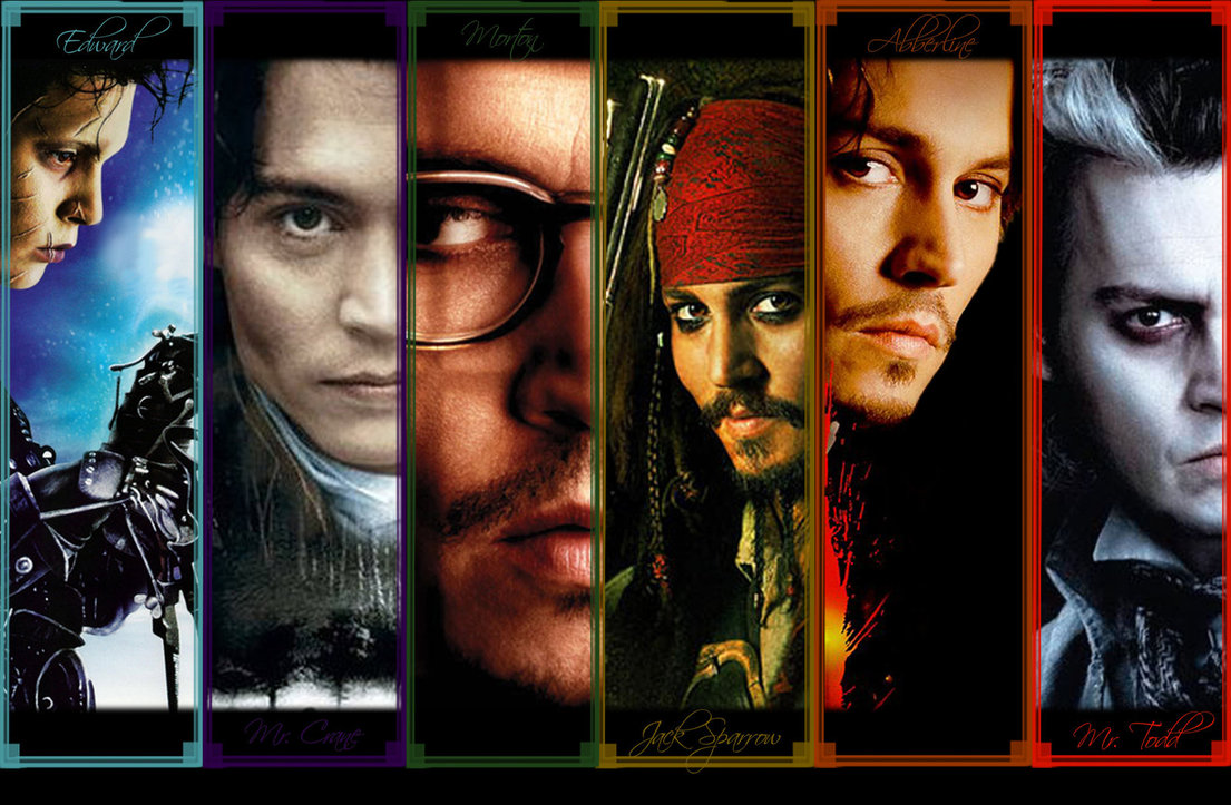 Passion for Movies: Johnny Depp : A Rebel
