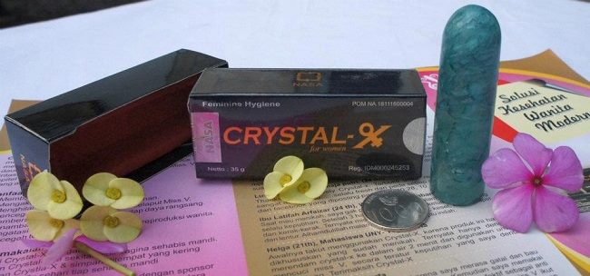 Crystal X Asli - Solusi Organ Kewanitaan