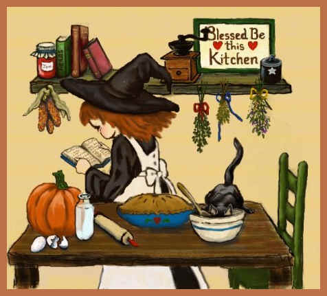 Kitchen Witch Blog What Is A Kitchen Witch
