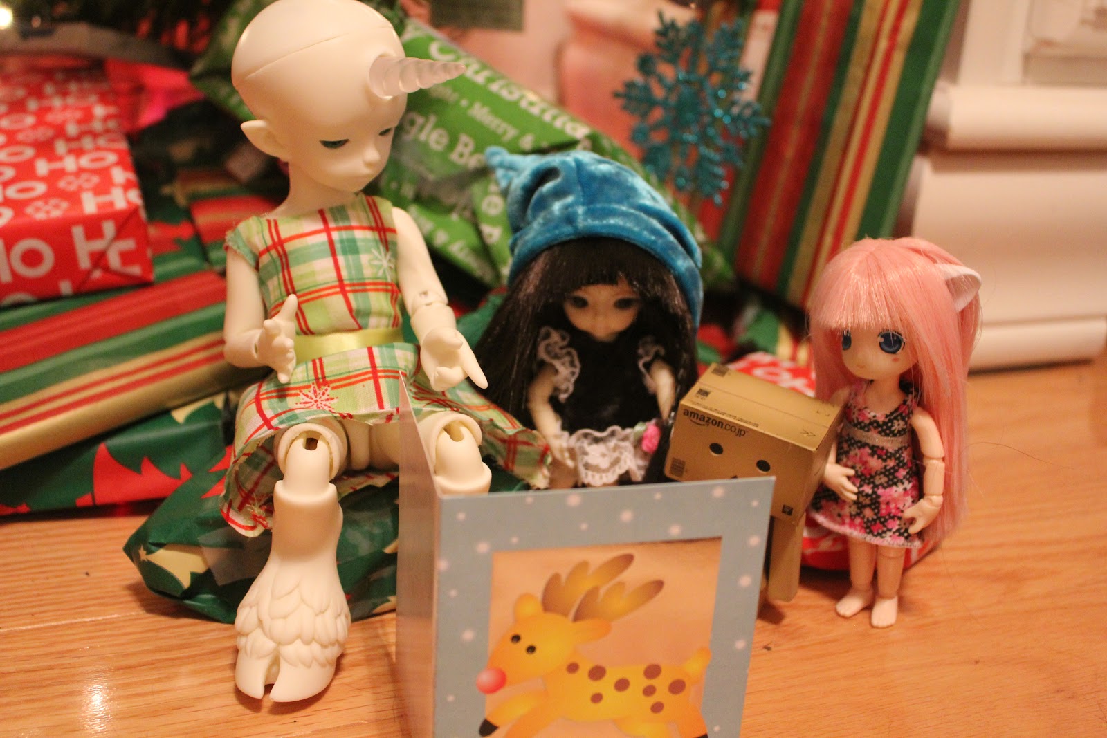 The Dolls in the Attic A few gifts from friends