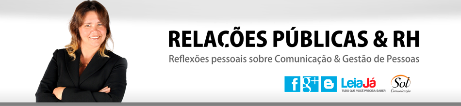 Relações Públicas &; Gestão de Pessoas