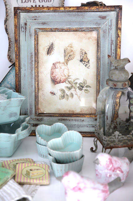 Ofelias hus lantlig shabby chic vintage inredning när den är ...