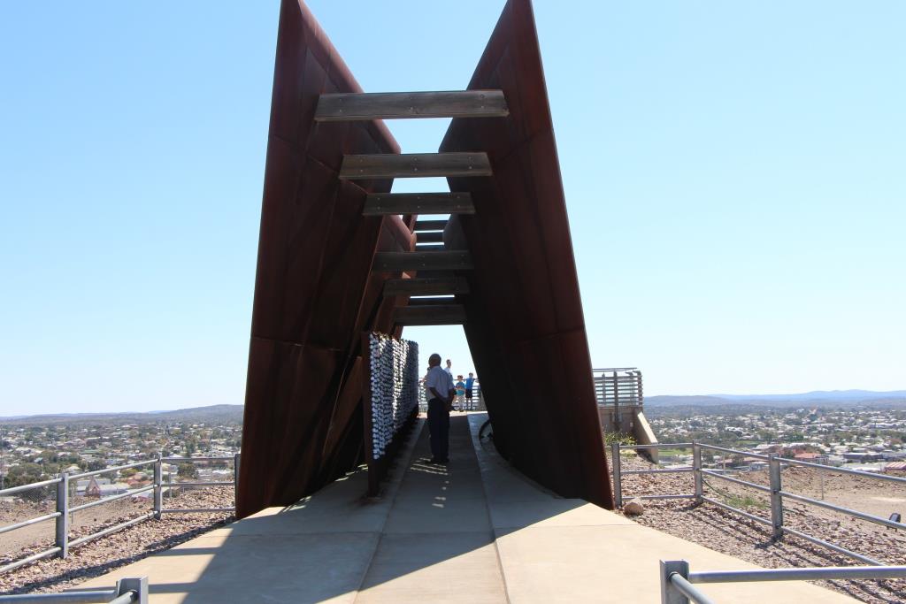 Every Bed of Roses Day 2 Broken Hill Mine Memorial Silverton