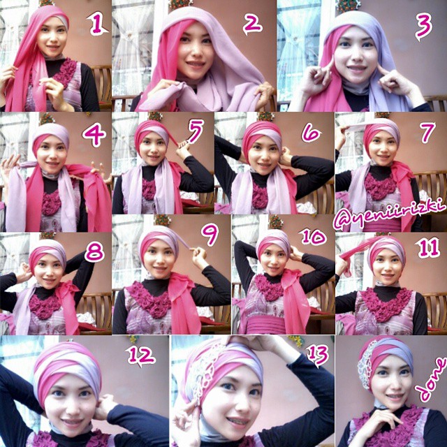 Cara Berhijab Cara Berhijab