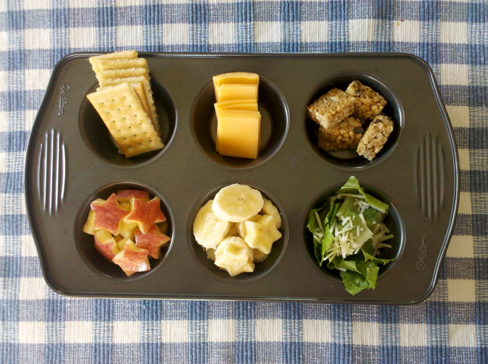 Be Brave, Keep Going Muffin Tin Meal kids Lunchtime Fun