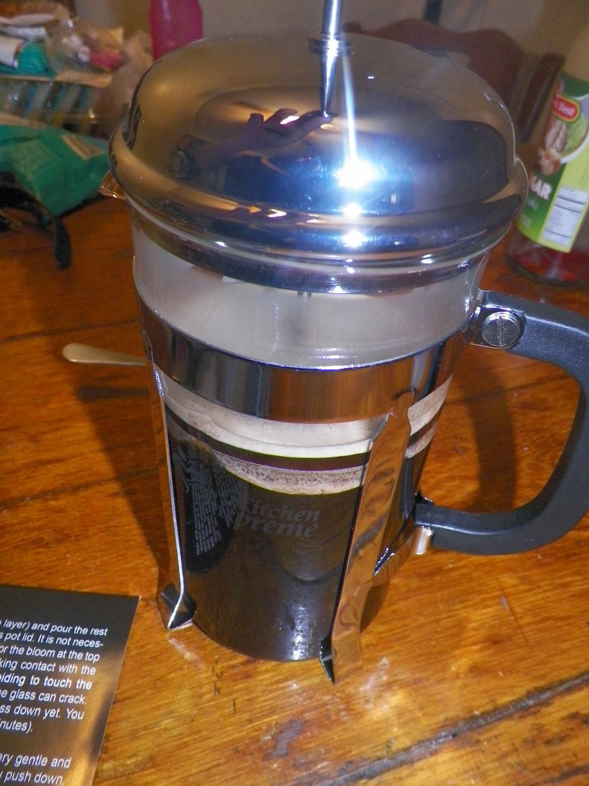 mygreatfinds Kitchen Supreme French Press for Coffee And Tea Review