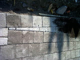 hasil pasangan paving pada area sambungan hasil pasangan paving pada area sambungan