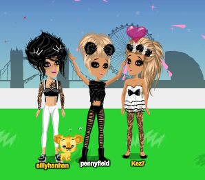 Me And Hannah And Kezzie♥