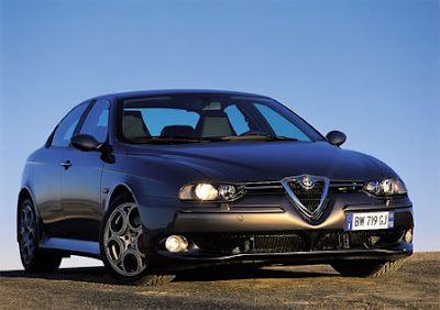 156 Front View Alfa Romeo