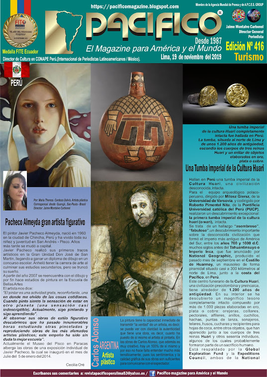 Revista Pacifico N° 416 Turismo