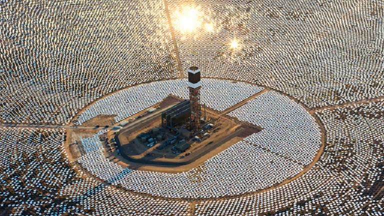 The World's Largest Solar Plant Started Creating Electricity Today