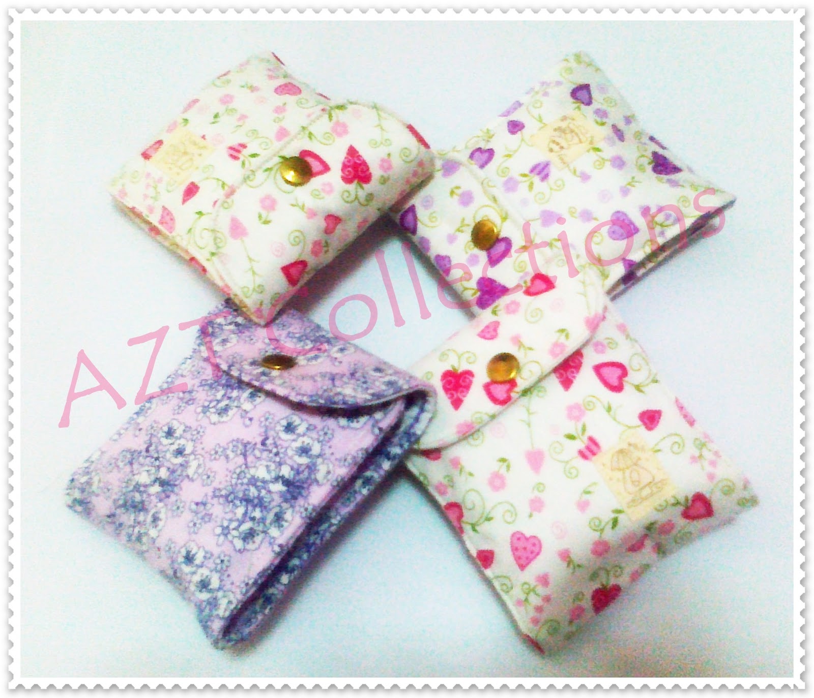 AZT COLLECTIONS Sanitary Pad Holder