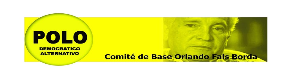 COMITÉ DE BASE "ORLANDO FALS BORDA"