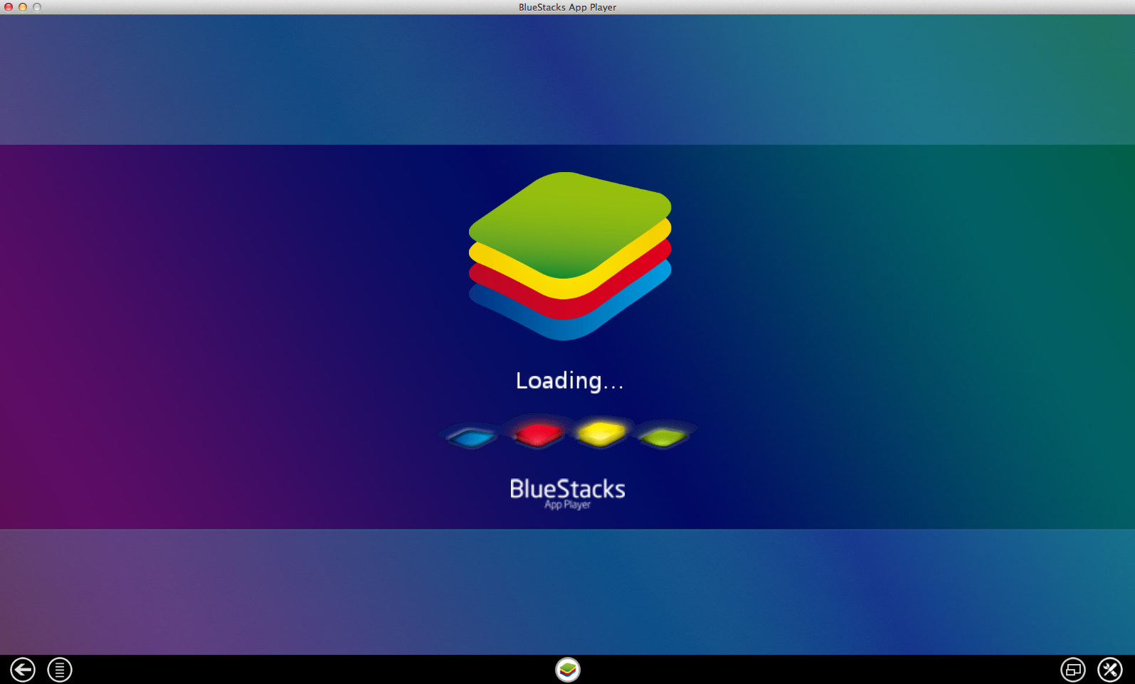 bluestacks app player download is in progress error