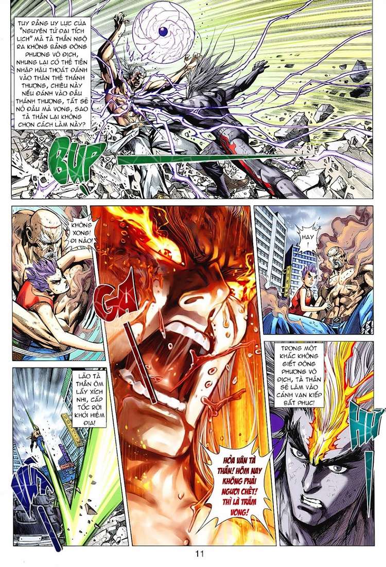 Hỏa Vân Tà Thần II chap 100