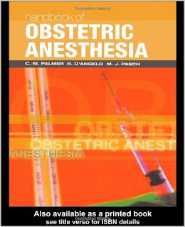 Handbook of Obstetric Anesthesia Obstetric+anesthesia