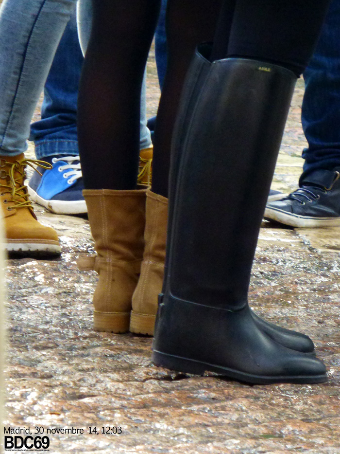 aigle bottes equitation