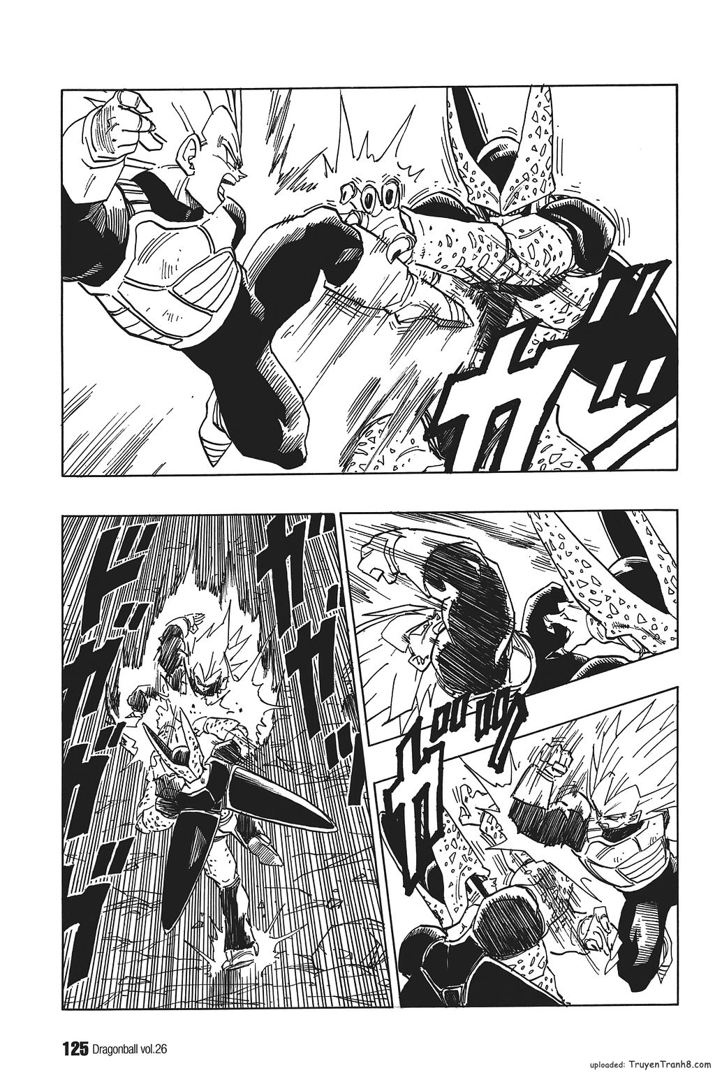 xem truyen moi - Dragon Ball Bản Vip - Bản Đẹp Nguyên Gốc Chap 383