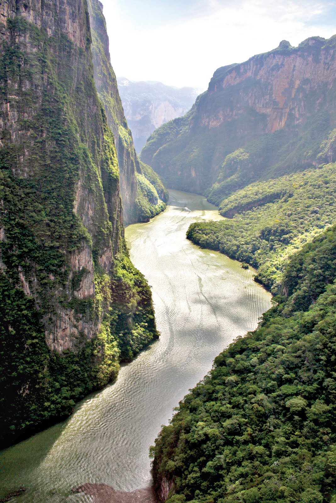 El Cañón del Sumidero