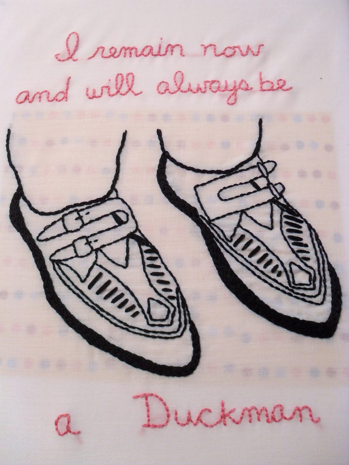 FIBERARTSY/craftsy I would have chosen Duckie&hellip;.