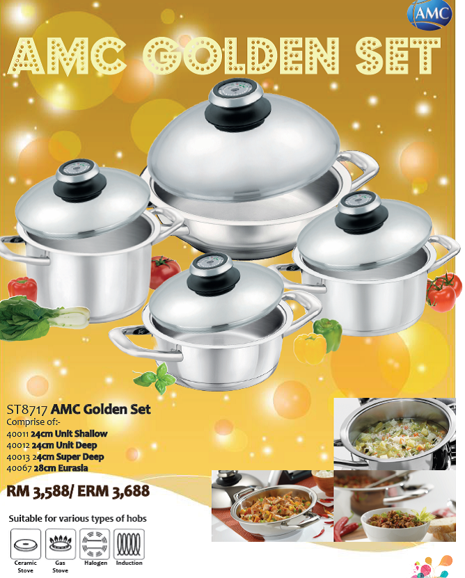 AMC COOKWARE MALAYSIA SPECIAL PROMOTION
