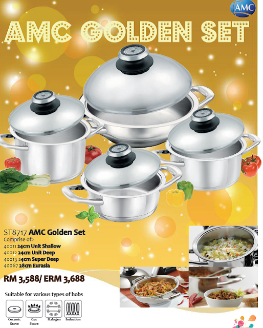 AMC COOKWARE MALAYSIA SPECIAL PROMOTION