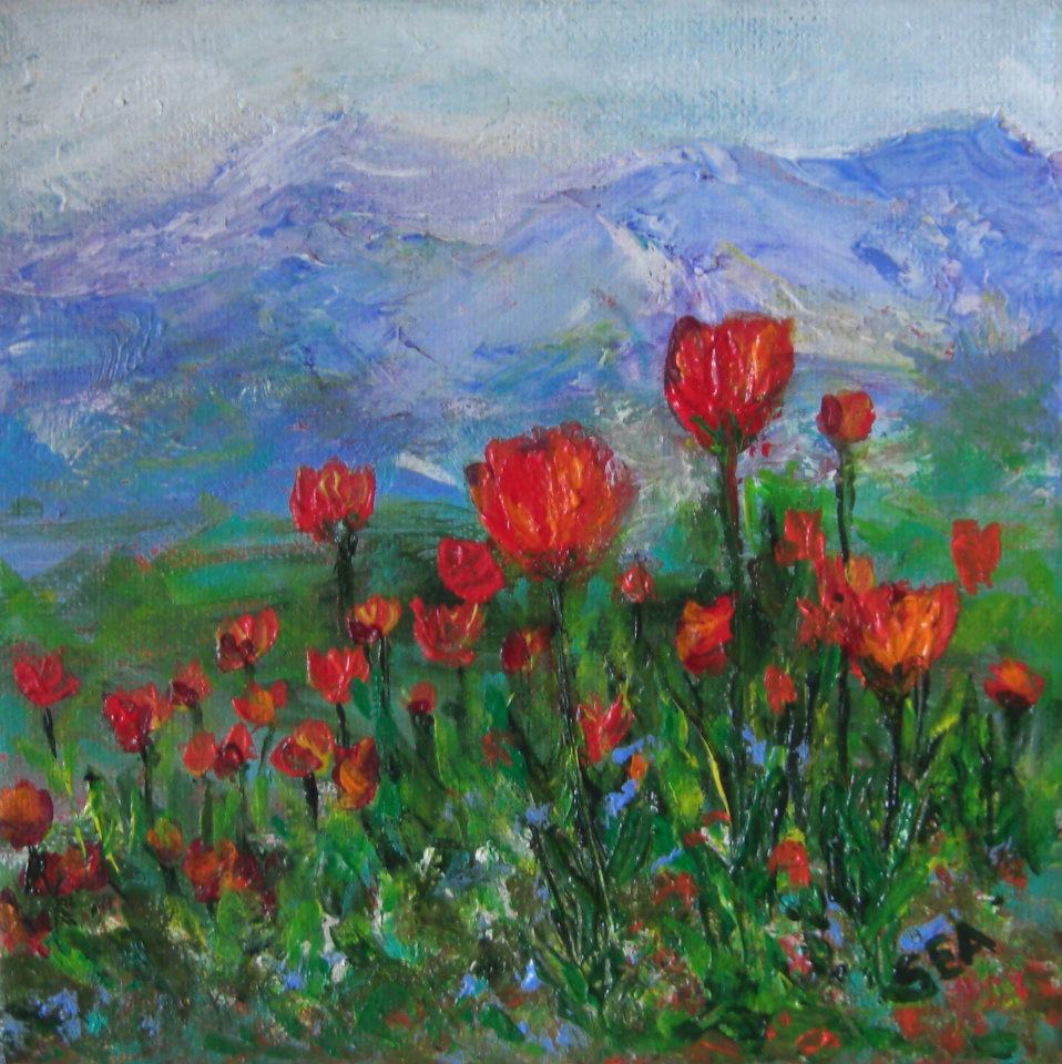 Sea Dean Paint A Masterpiece Tulip Garden