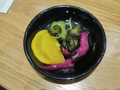 Pickled vegetables from wagamama | The Economical Eater