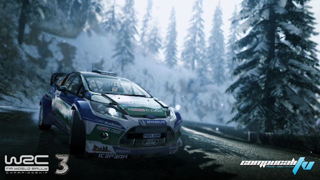 WRC World Rally Championship 3 PC Full Descargar 2012 Skidrow 