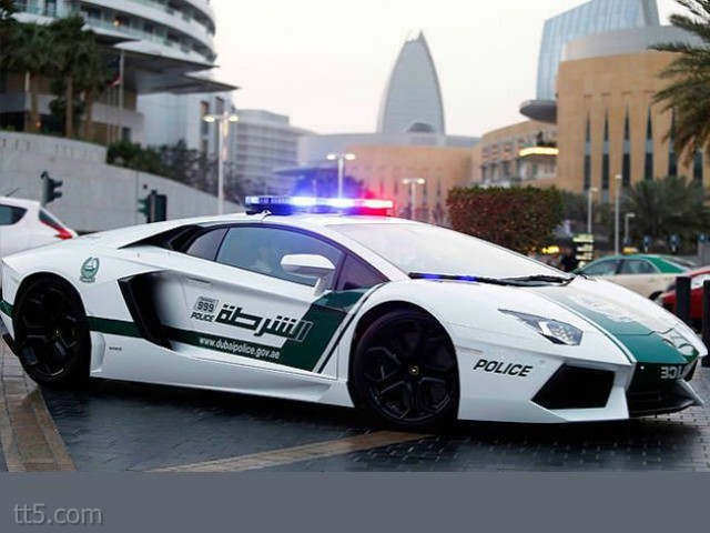 Emirate of Dubai Police received new Lamborghini luxury cars , which 