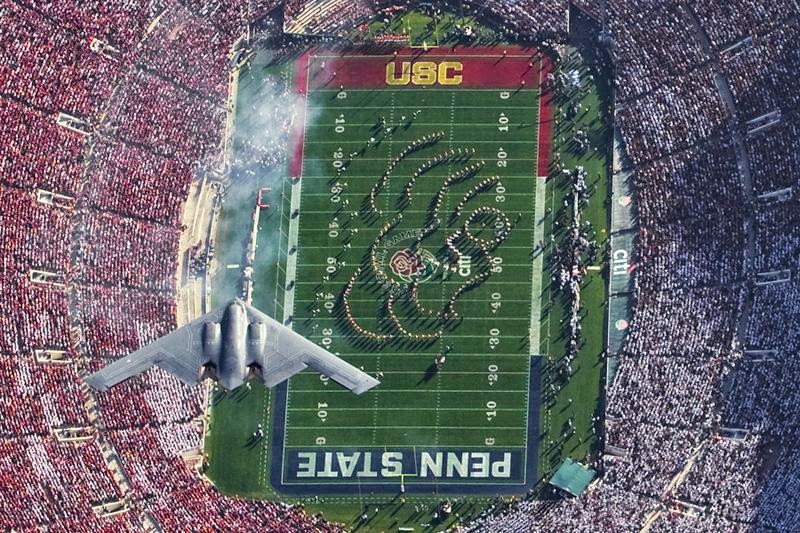 Monitoring Post 2015 Rose Bowl Flyover Monitoring Post 2015 Rose Bowl Flyover