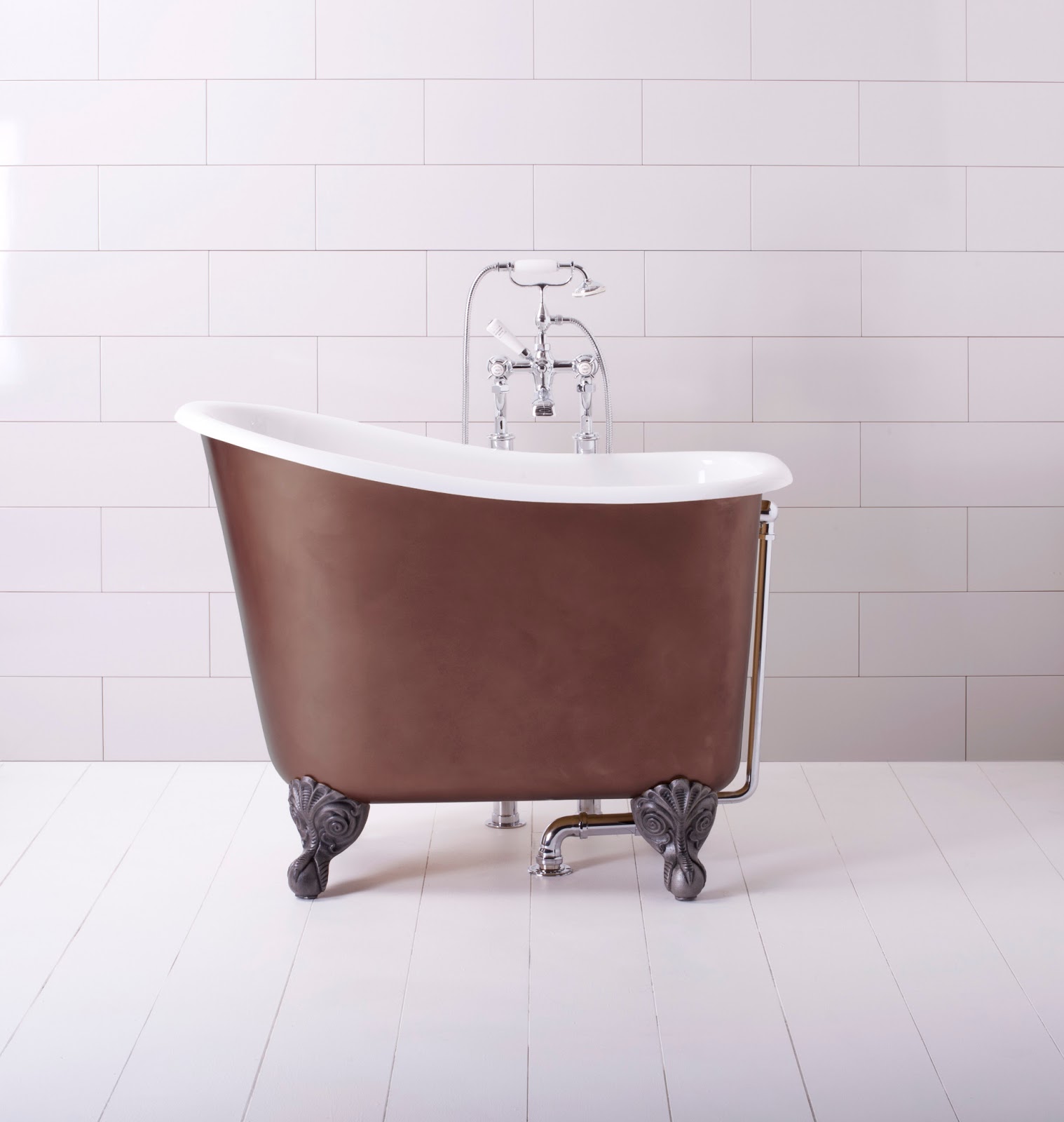 The Albion Bath Company Ltd Painted and Burnished Bath Tubs Albion Bath Company