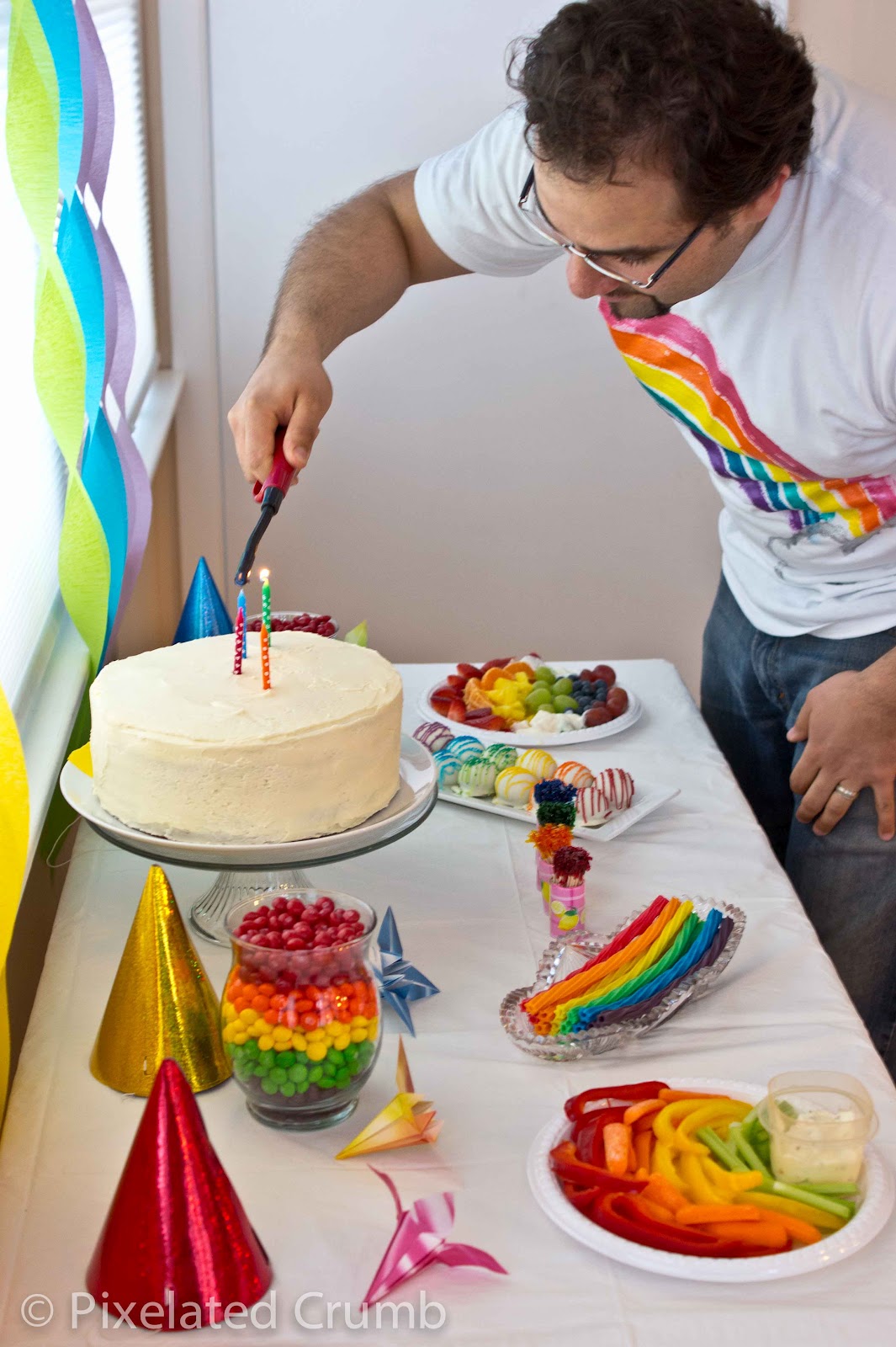 Creative Food: Rainbow Party