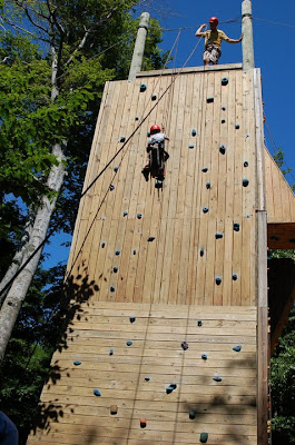 rock climbing, climbing wall, no fear