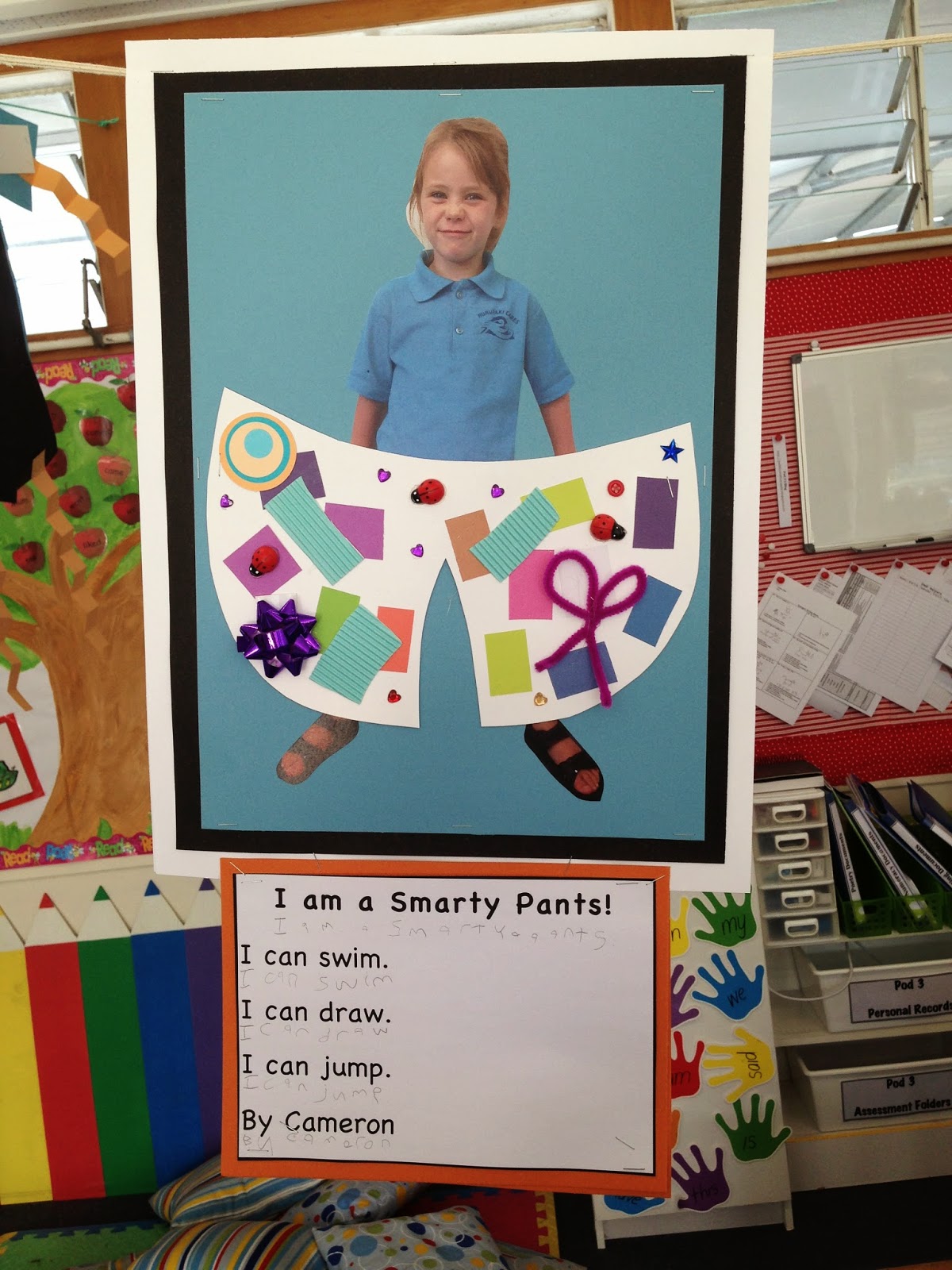 People of Pod Three Smarty Pants