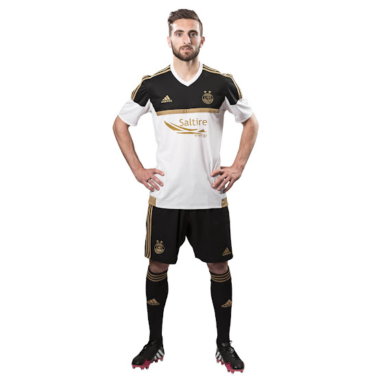 Aberdeen 15 16 Home And Away Kits Released Footy Headlines