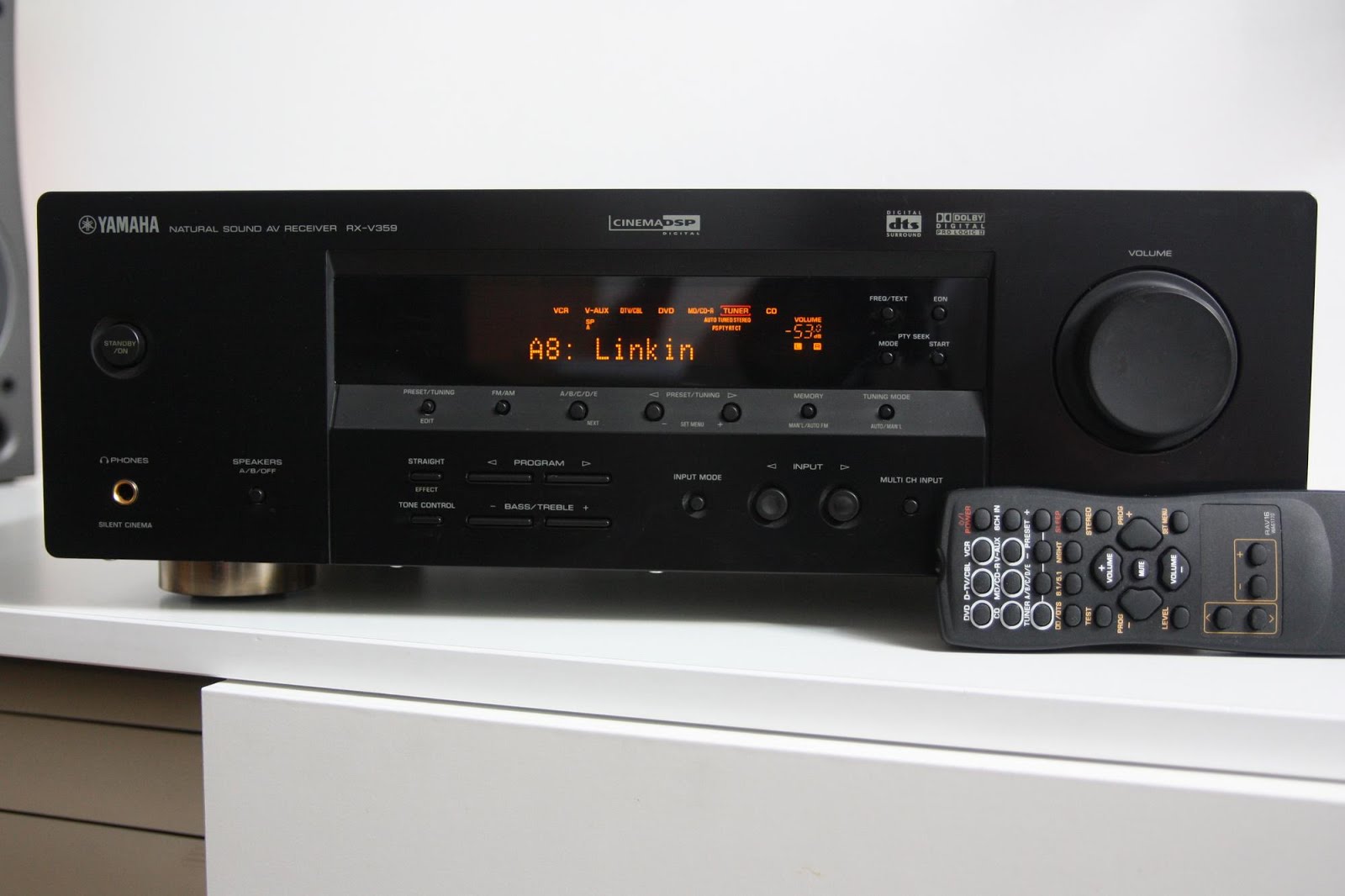 Buy Lipiworld Rav22 Wg70720 Av Remote Control For Rx V350 Rx V357 Rx V359 Yamaha Cd Dvd Online At Low Prices In India Amazon In