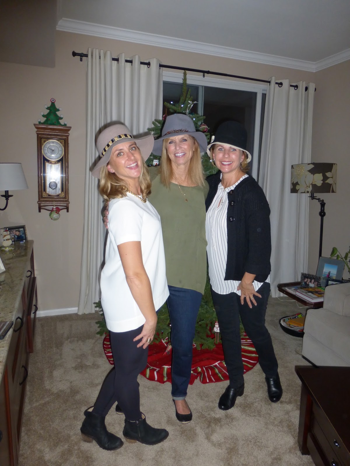 Consider the Lilies Hat Night